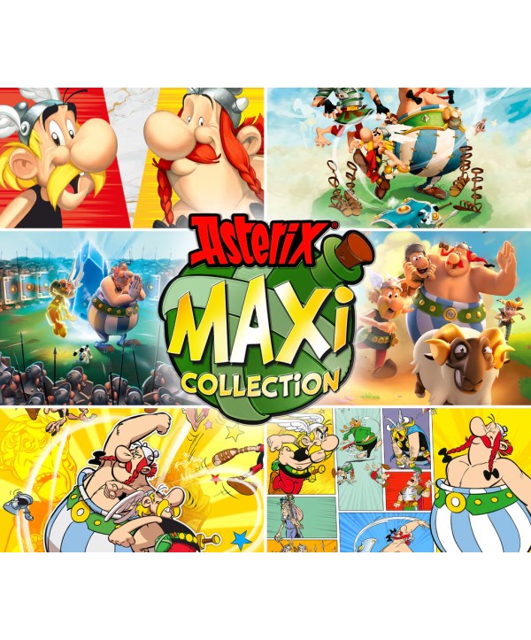Asterix & Obelix Maxi Collection XBOX One / Xbox Series X|S Xbox One Key EUROPE